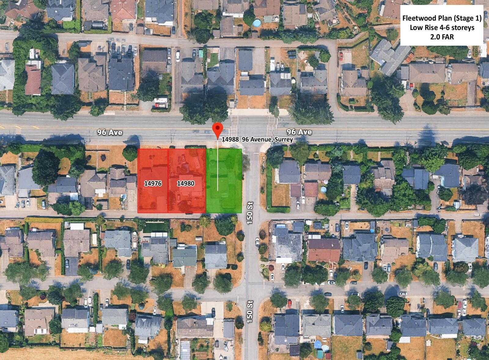 Property Photo:  14988 96 Avenue  BC V3R 1E7 