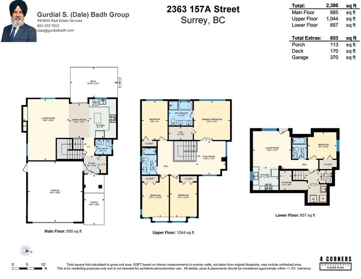Property Photo: 2363 157A Street BC V4A 9Y4