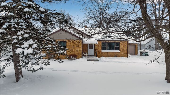 Property Photo: 11 Cemetery Road NY 14086