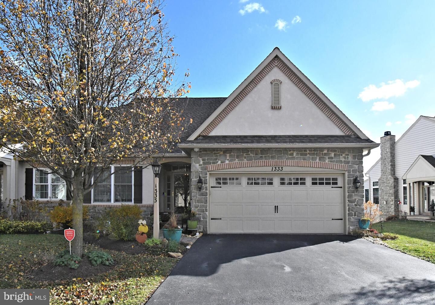 Property Photo: 1333 S Red Maple Way PA 19335