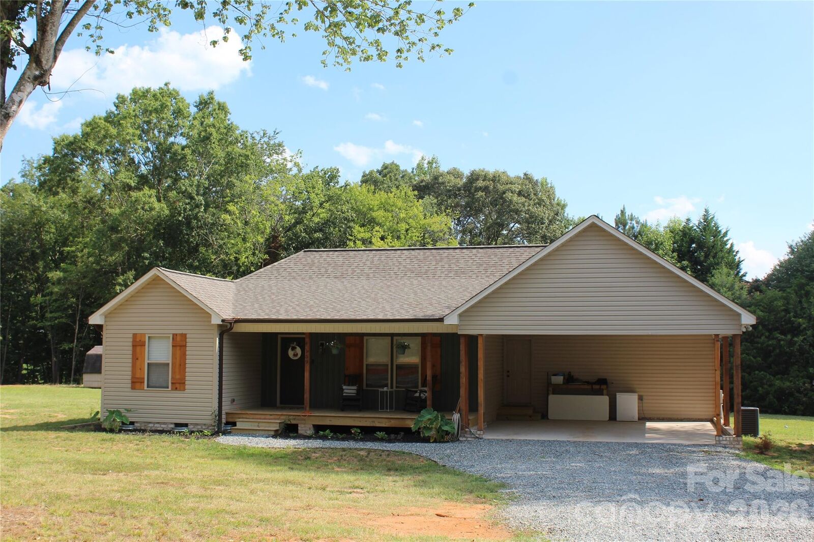 Property Photo:  159 Sowers Road  NC 27299 