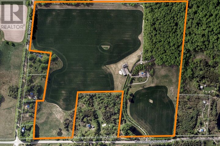 Property Photo:  3722 The Grange Sideroad  ON L7C 0C3 