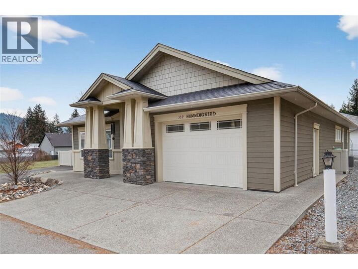Property Photo:  339 Hummingbird Avenue  BC V1H 2A1 