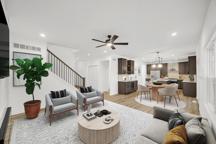 Property Photo:  2221 Easton Park Drive  IN 46304 