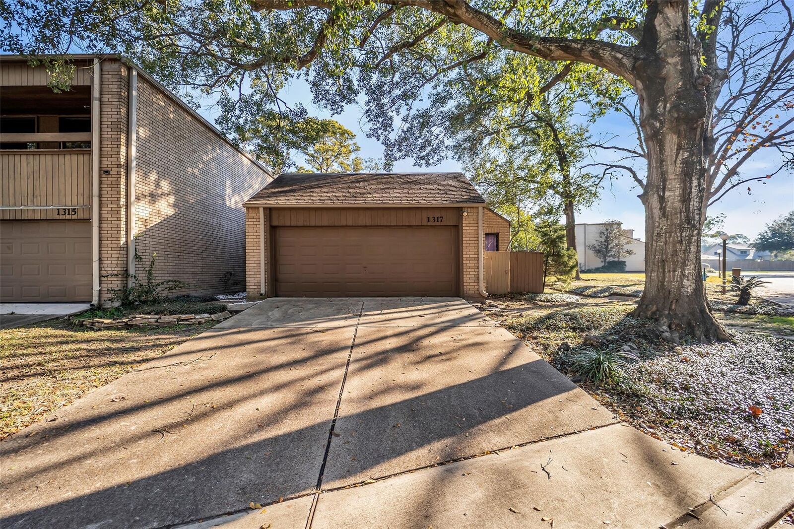 Property Photo: 1317 Chardonnay Drive 3 TX 77077