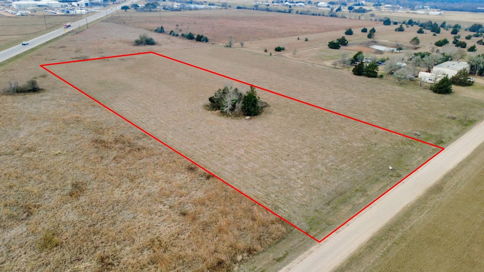 Property Photo:  3 Acres Langberg Road  TX 77474 