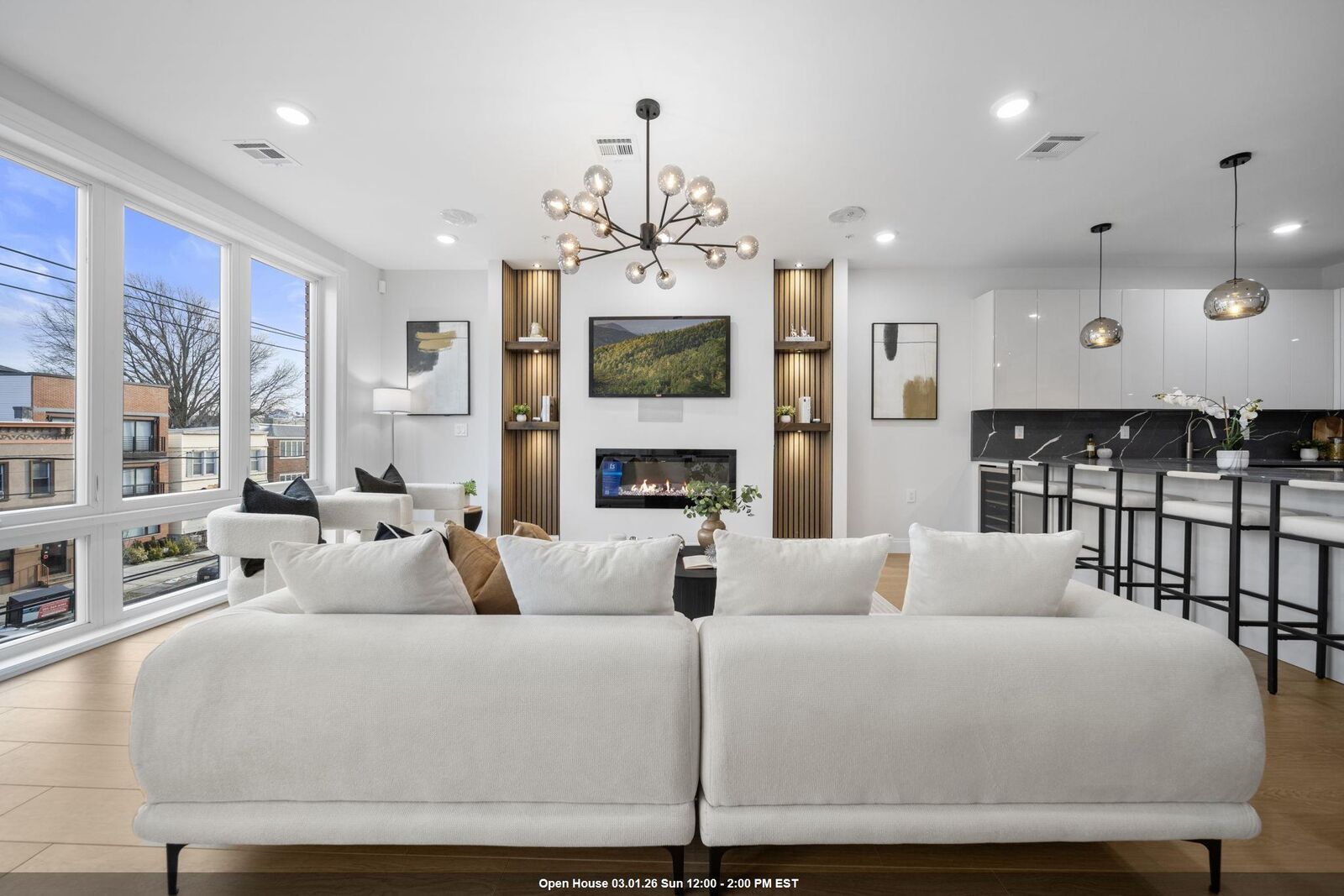 Property Photo: 3447 John F Kennedy Blvd 3 NJ 07307