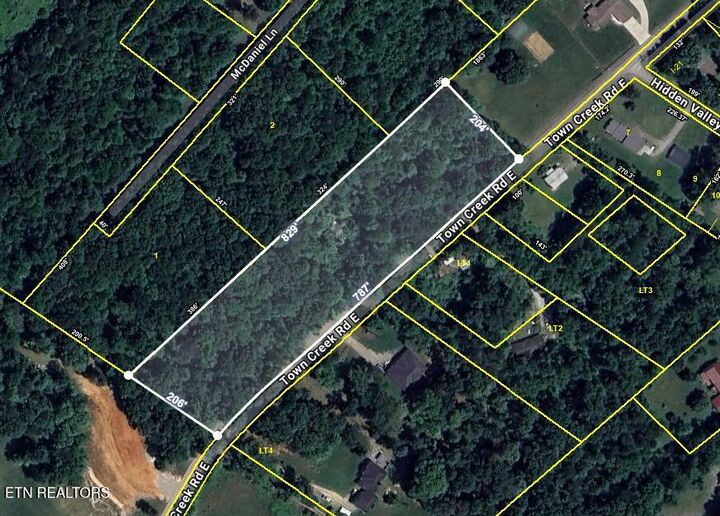 Property Photo: 8188 E Town Creek Rd TN 37772