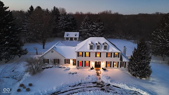 Property Photo: 4930 Wintergreen Lane IN 46033