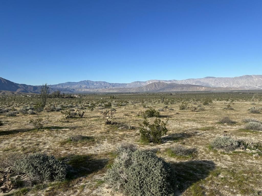 Property Photo: 0 Borrego Springs Road CA 92004
