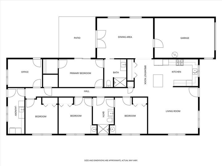 Property Photo:  1510 13th Street  CA 93402 