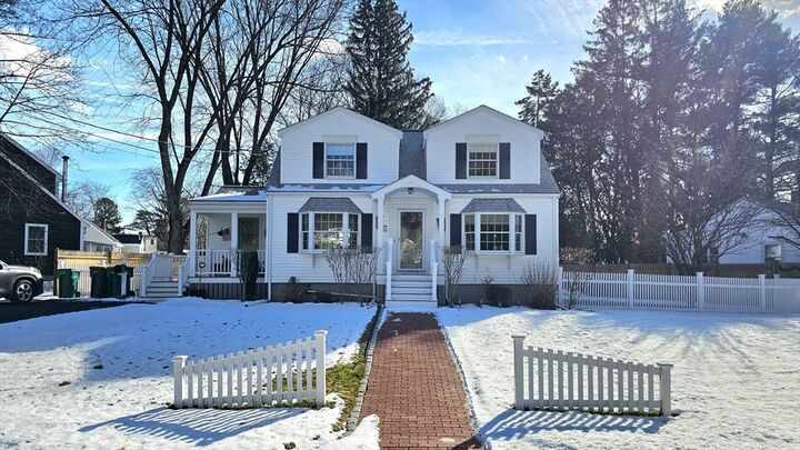 Property Photo: 84 Cameron Rd MA 02062