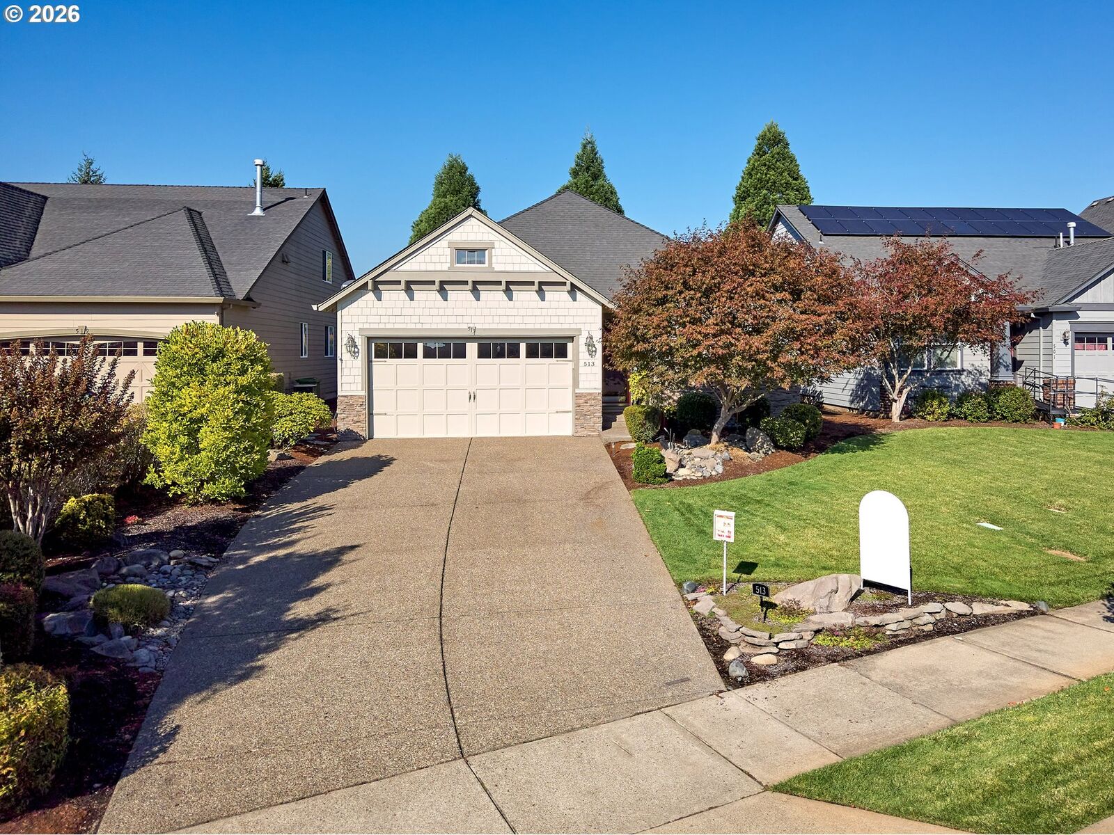 Property Photo:  513 Tukwila Dr  OR 97071 