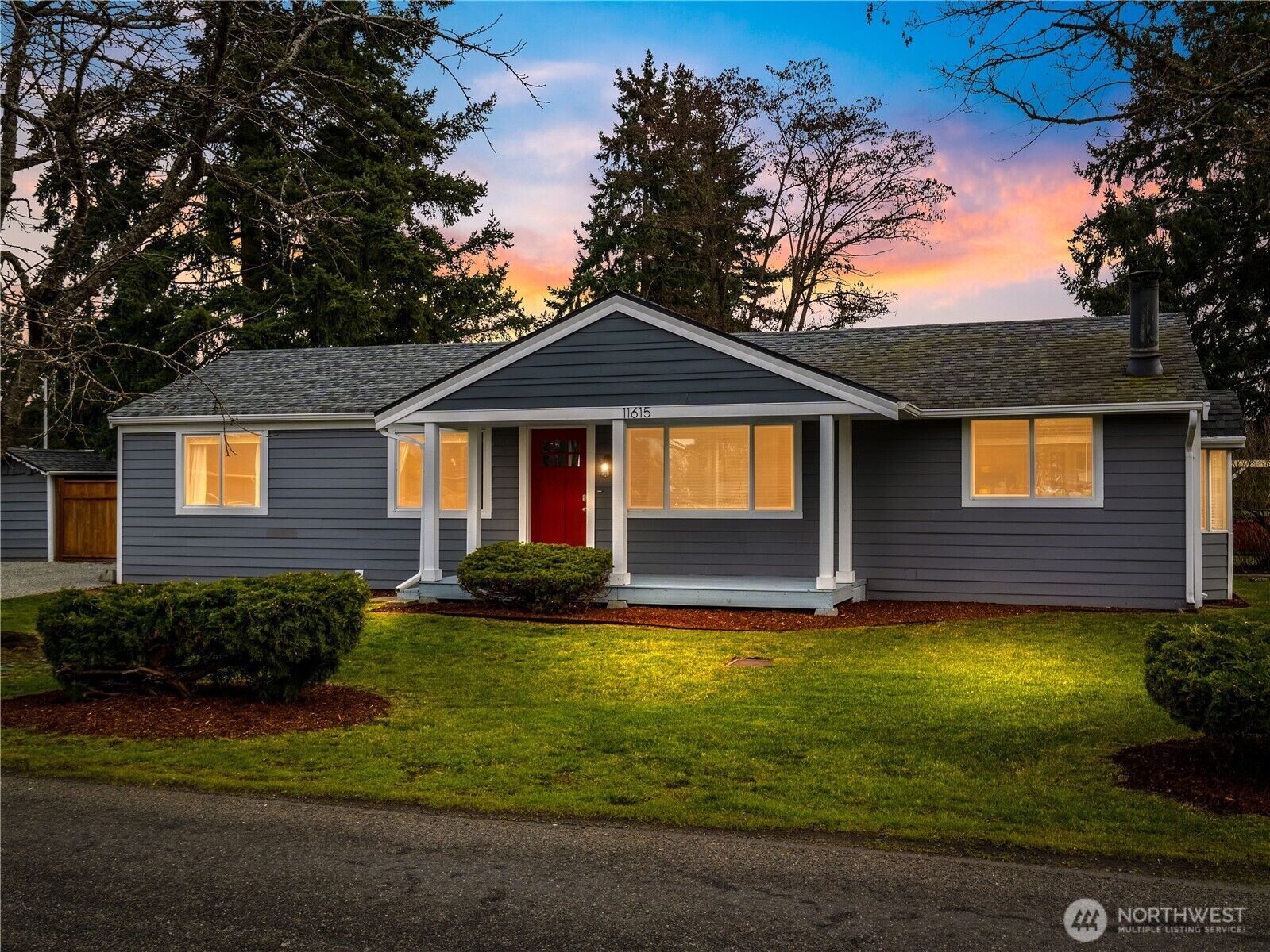 Property Photo:  11615  Sheridan Avenue S  WA 98444 