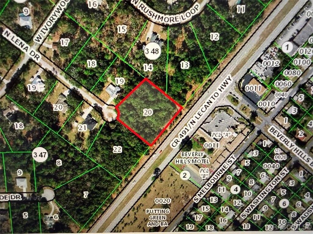 Property Photo:  4401 N Lena Drive  FL 34465 
