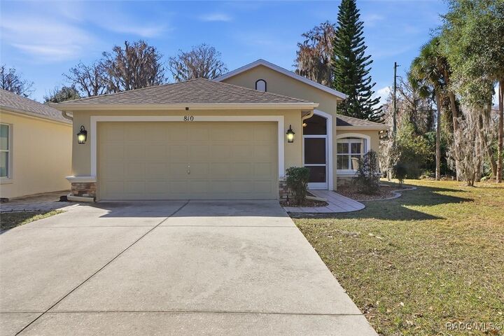 Property Photo:  810 Pritchard Island Road  FL 34450 