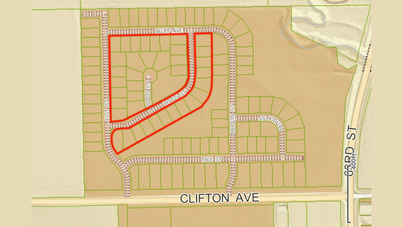 Property Photo: Tbd Bluff Ave KS 67037