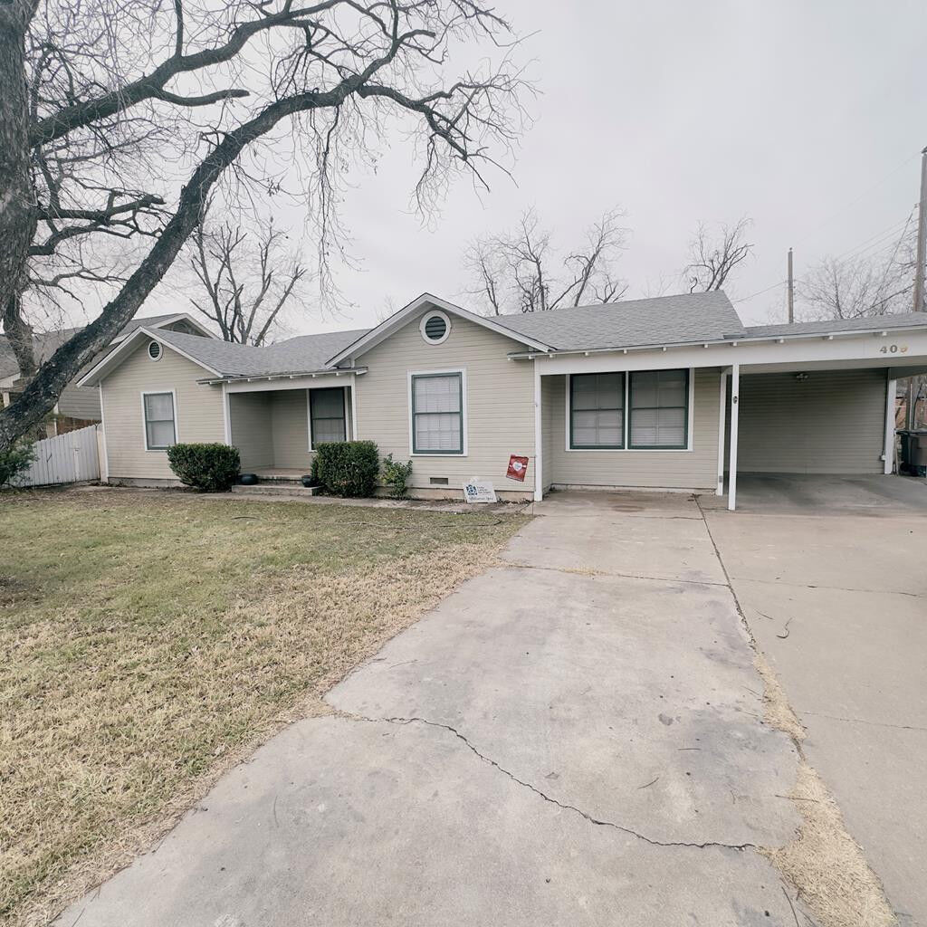 Property Photo:  409 N Pierce Street  TX 76901 
