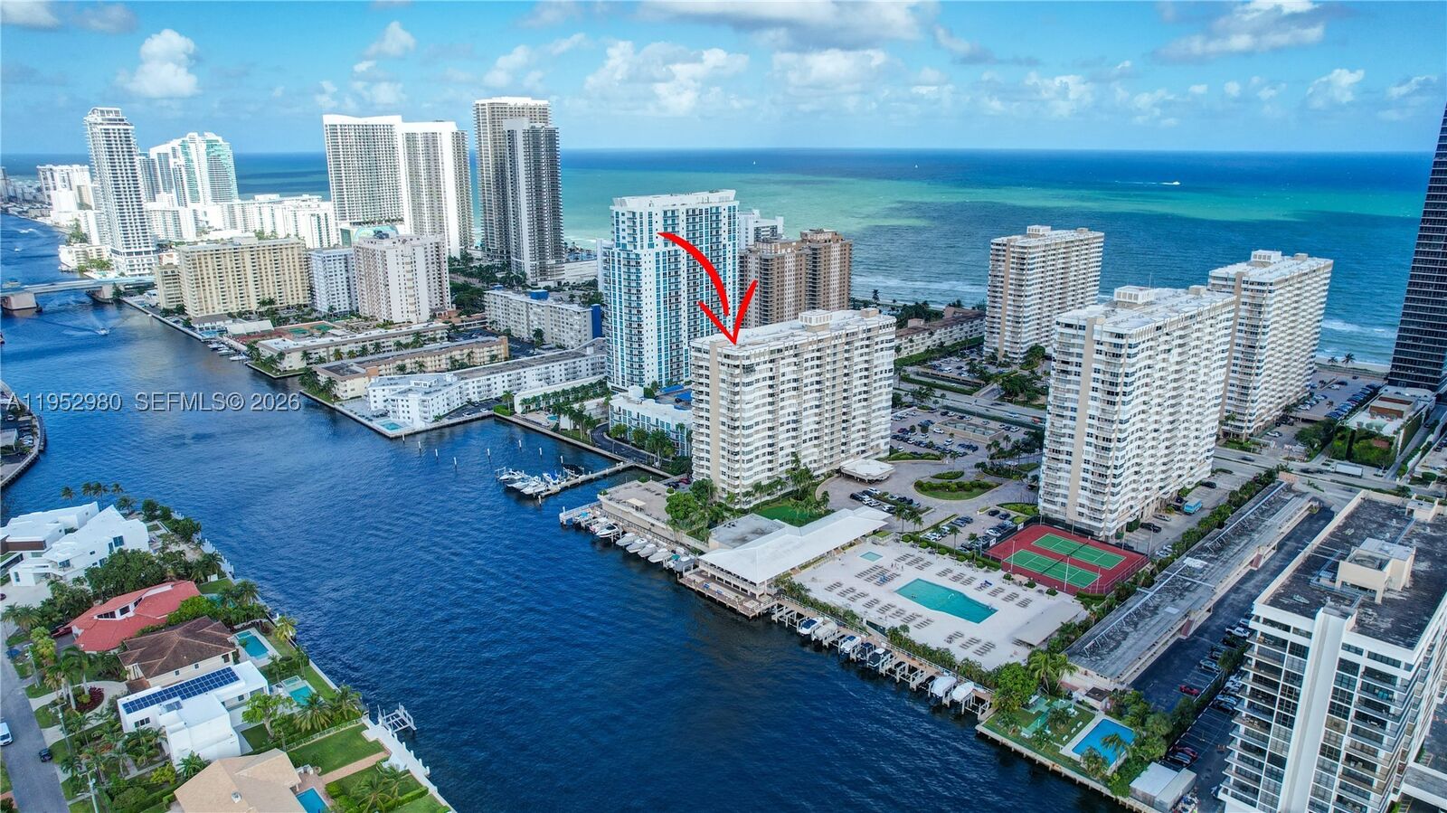 Property Photo: 1965 S Ocean Dr 4S FL 33009