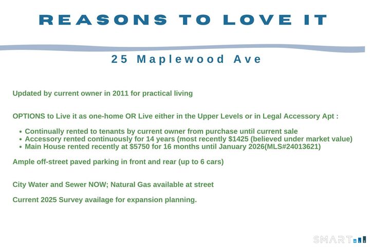 Property Photo: 25 Maplewood Avenue CT 06880