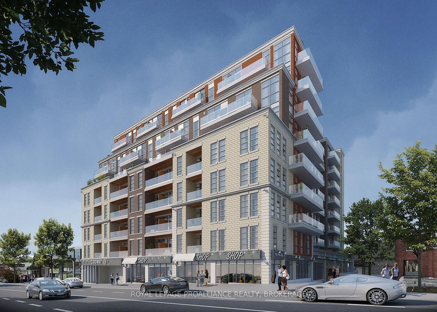 Property Photo:  223 Princess Street 605  ON K7L 1B3 