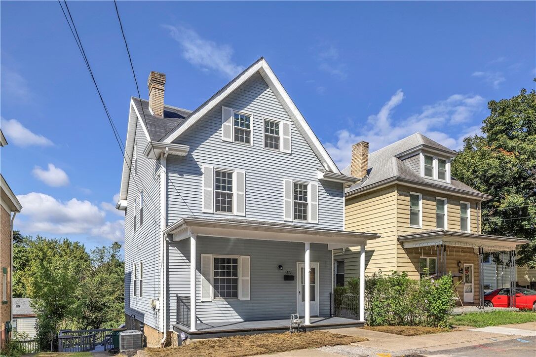 Property Photo: 4423 Lucerne Ave PA 15214