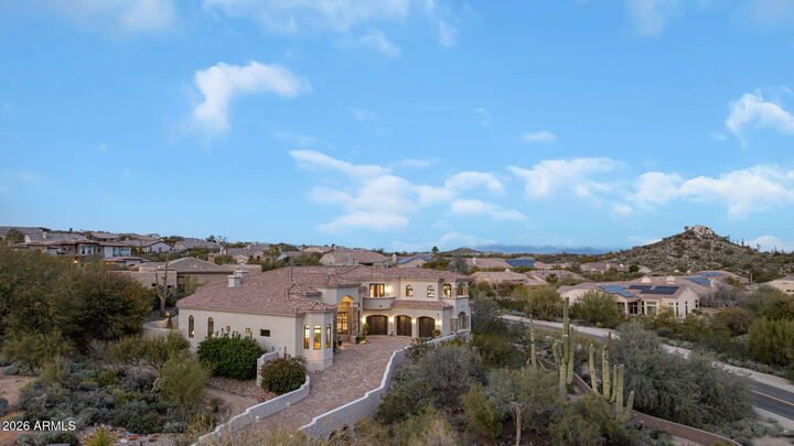 Property Photo:  11488 E Chama Road  AZ 85255 