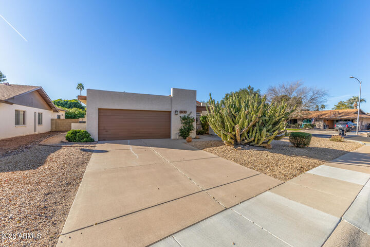 Property Photo: 8630 E Via De Sereno -- AZ 85258