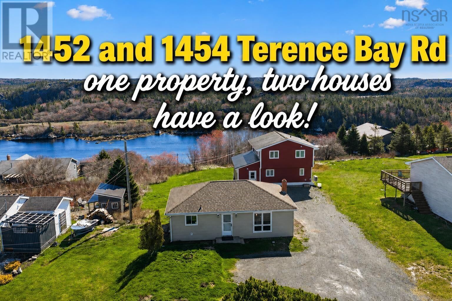 Property Photo: 1454 Terence Bay Road NS B3T 1X7