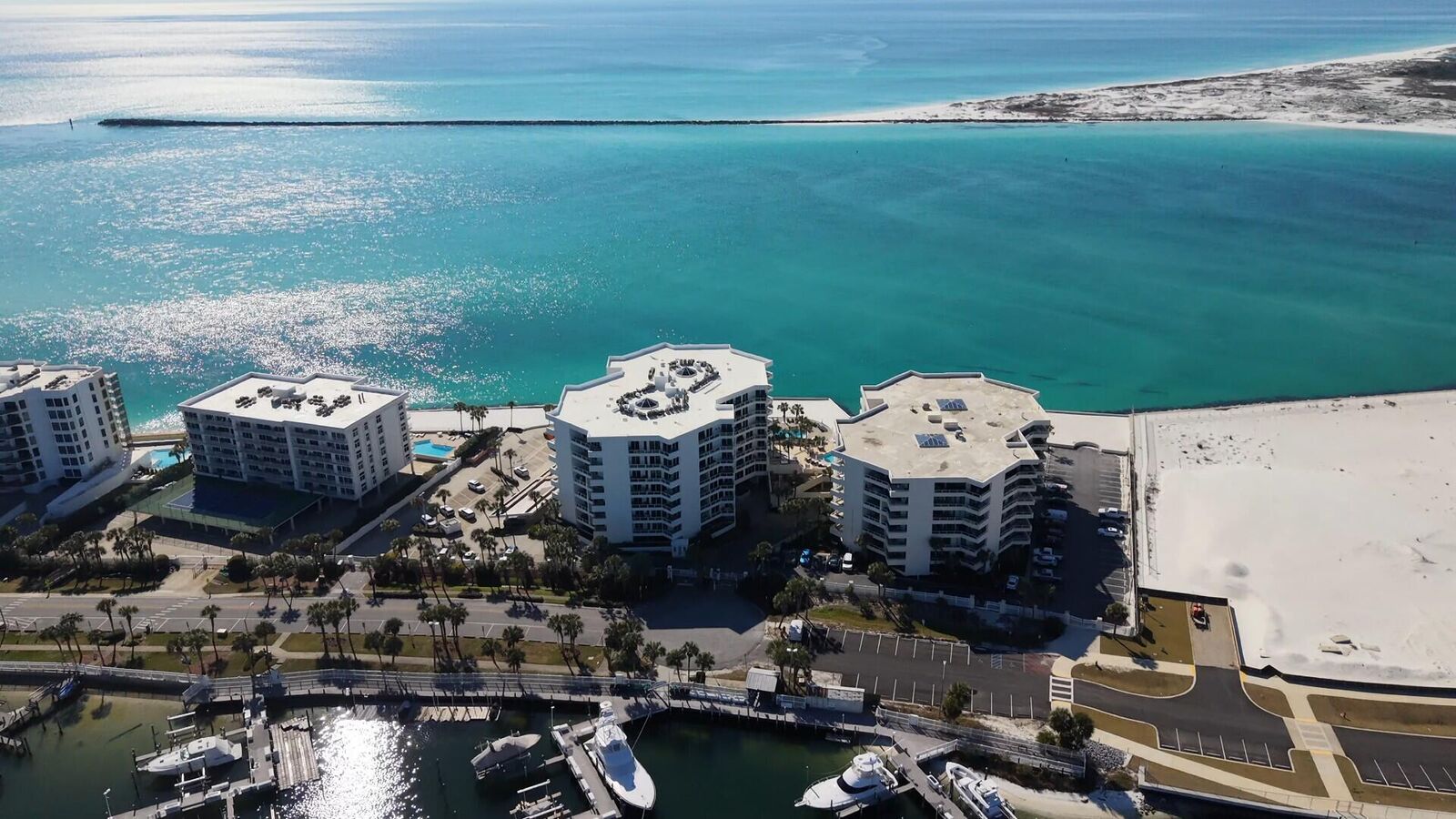 Property Photo: 110 Gulf Shore Drive 126 FL 32541
