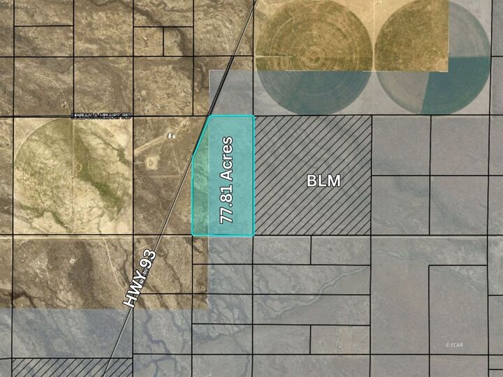 Property Photo:  008-31D-003 Sec 4 Twp 34N Rge 62E Mdb&M  NV 89835 