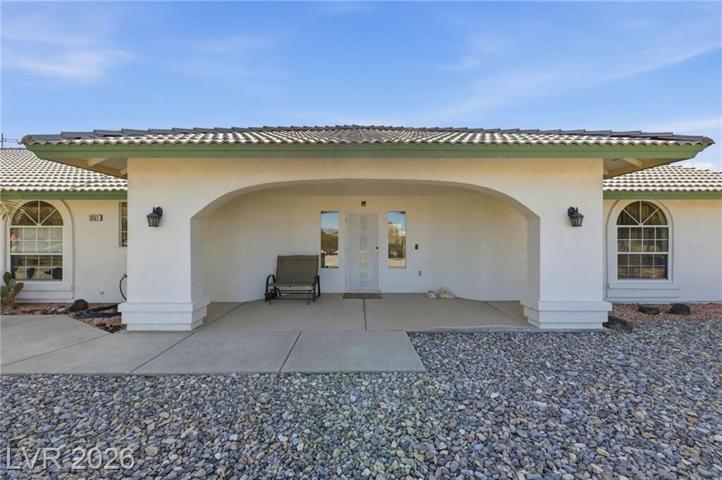Property Photo:  1351 West Hickory Street  NV 89048 