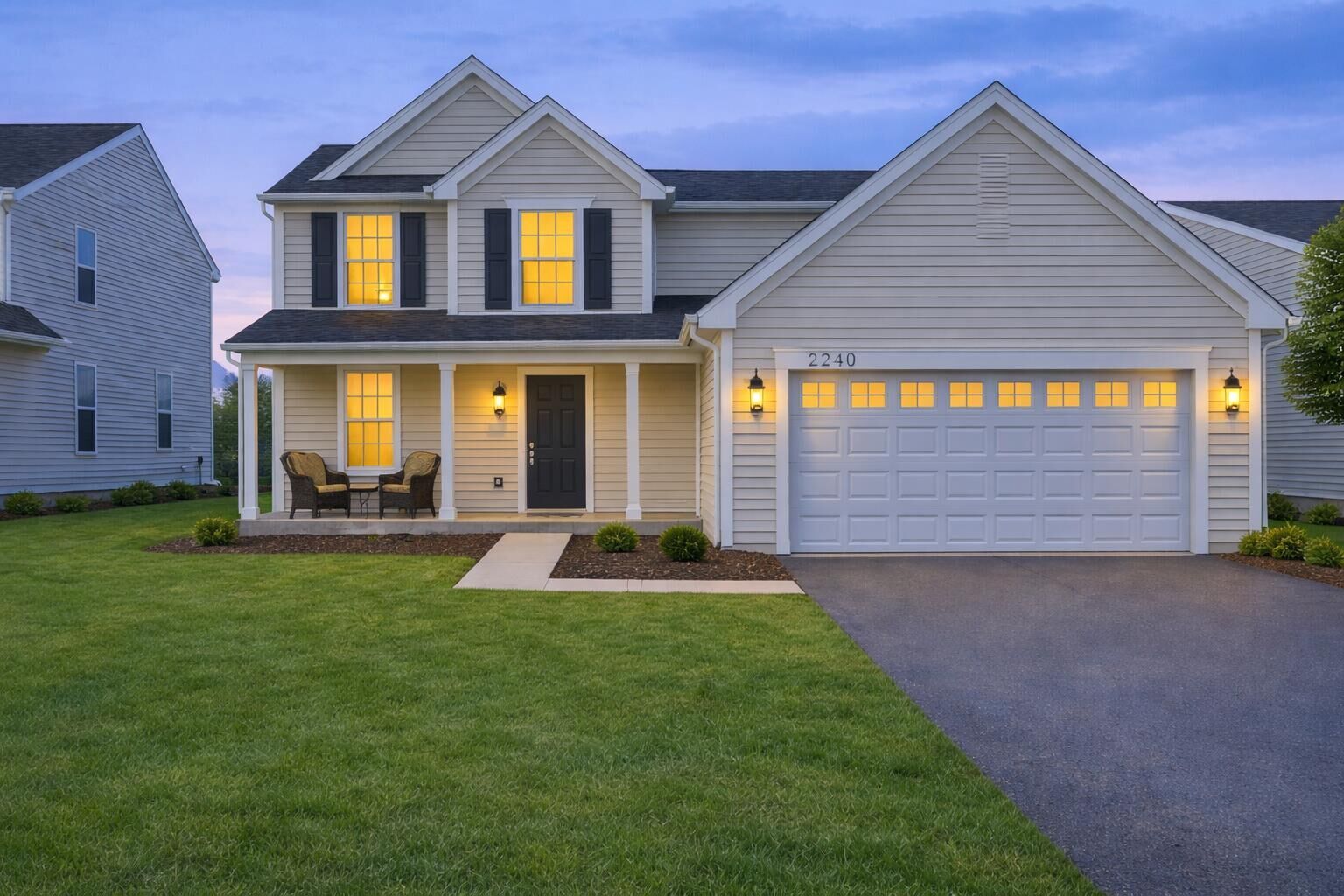 Property Photo:  2240 E 110th Lane  IN 46307 