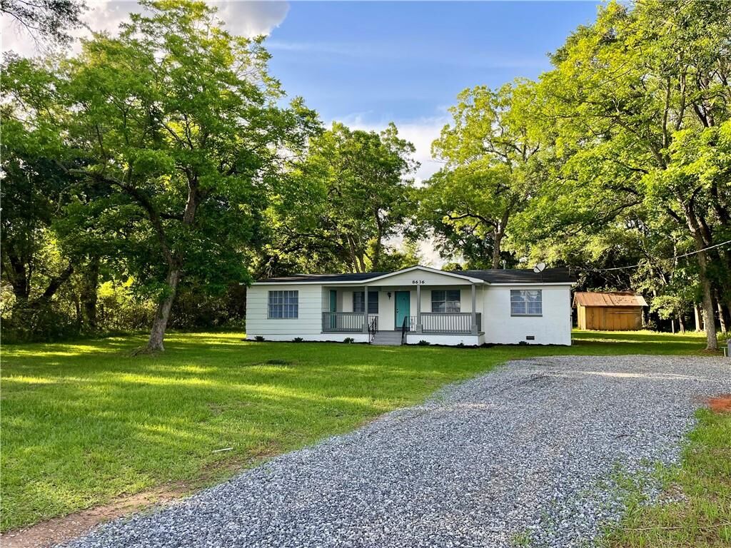 Property Photo:  8636 Boe Road  AL 36544 