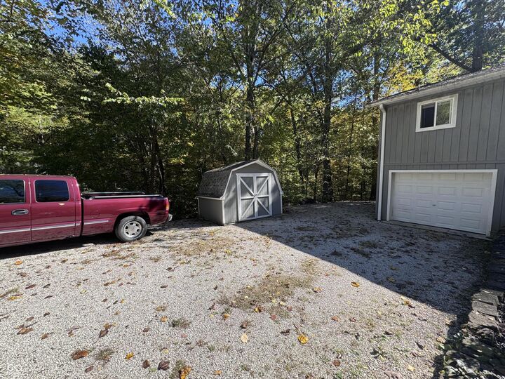 Property Photo: 3440 N Russell Road IN 47408