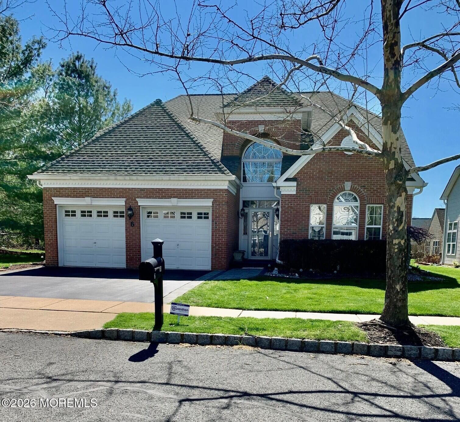 Property Photo: 6 Marbella Court NJ 08691