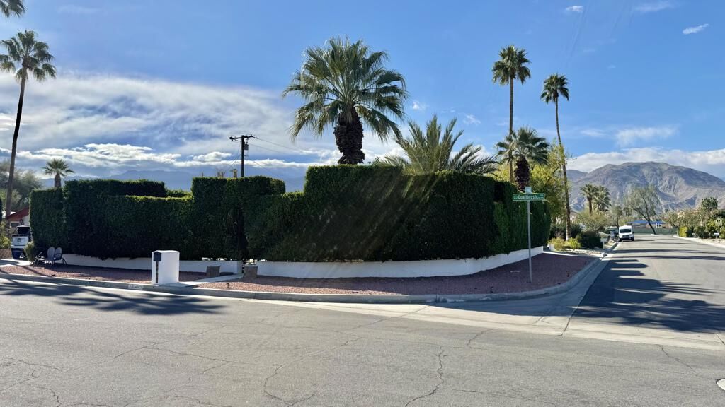 Property Photo: 45775 Quailbrush Street CA 92260