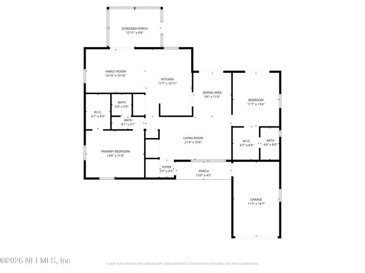 Property Photo:  1109 Dorado Drive  FL 32086 