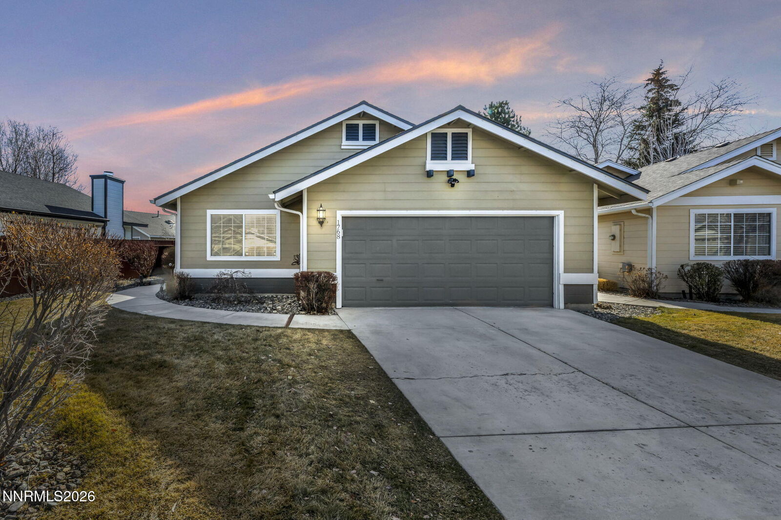 Property Photo:  1768 Blue Spruce Court  NV 89423 