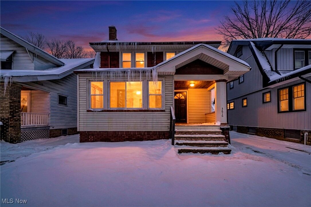 Property Photo: 3676 W 129th Street OH 44111