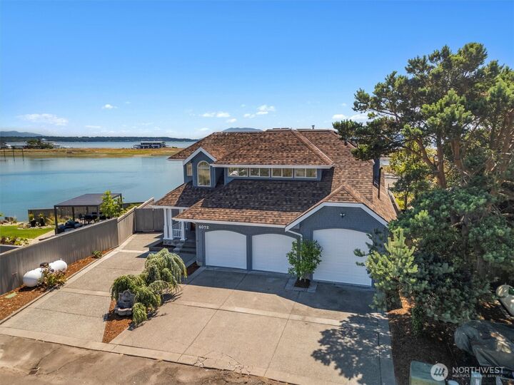 Property Photo:  4072  Sucia Drive  WA 98248 