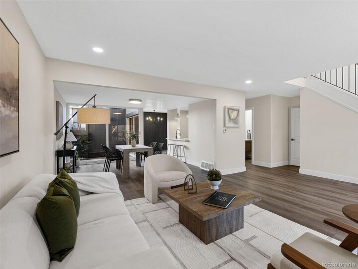 Property Photo:  3548 S Hillcrest Drive 2  CO 80237 