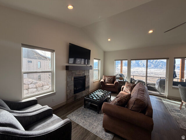 Property Photo: 4435 N Seven Bridges Rd Lot 3 UT 84310