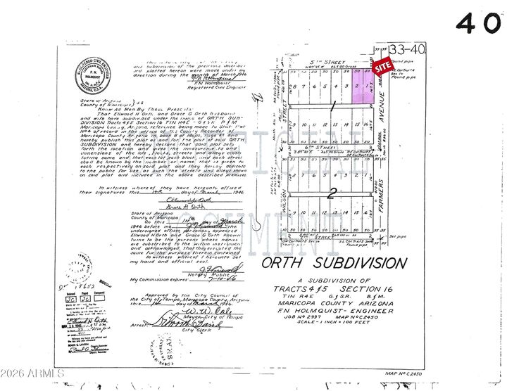 Property Photo:  508 S Farmer Avenue  AZ 85281 