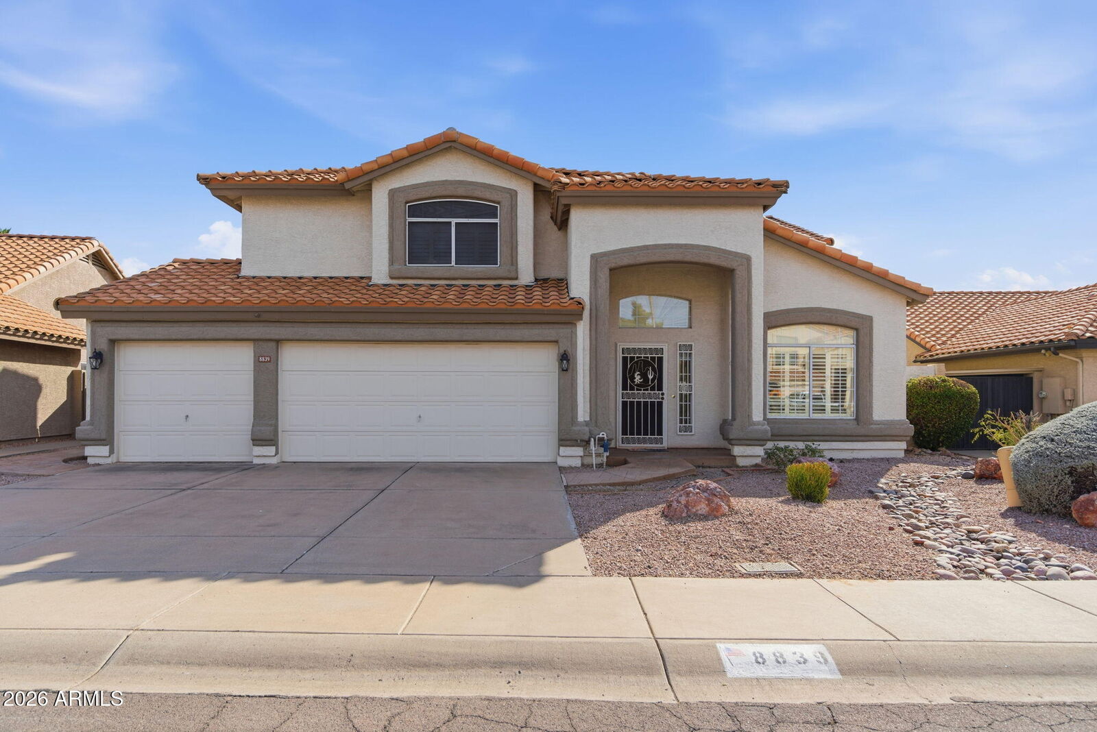 Property Photo: 8839 E Floriade Drive AZ 85260