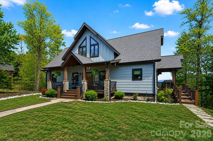 Property Photo:  623 Mountain Vista Drive  NC 28761 