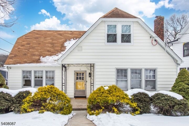 Property Photo: 74 Elm Rd NJ 07006
