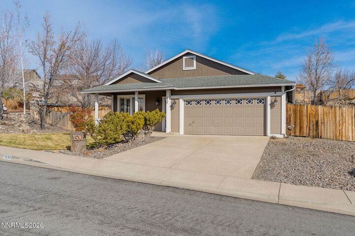 Property Photo: 1530 Springfield Park Drive NV 89523