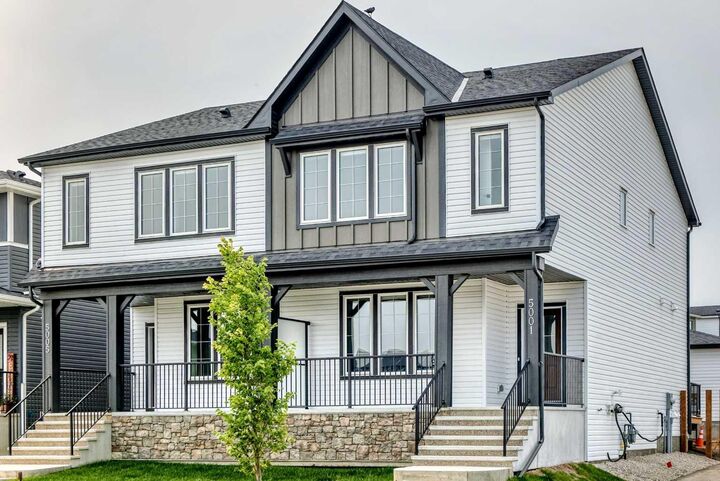 Property Photo: 5001 Harmony Circle AB T3Z 0K5