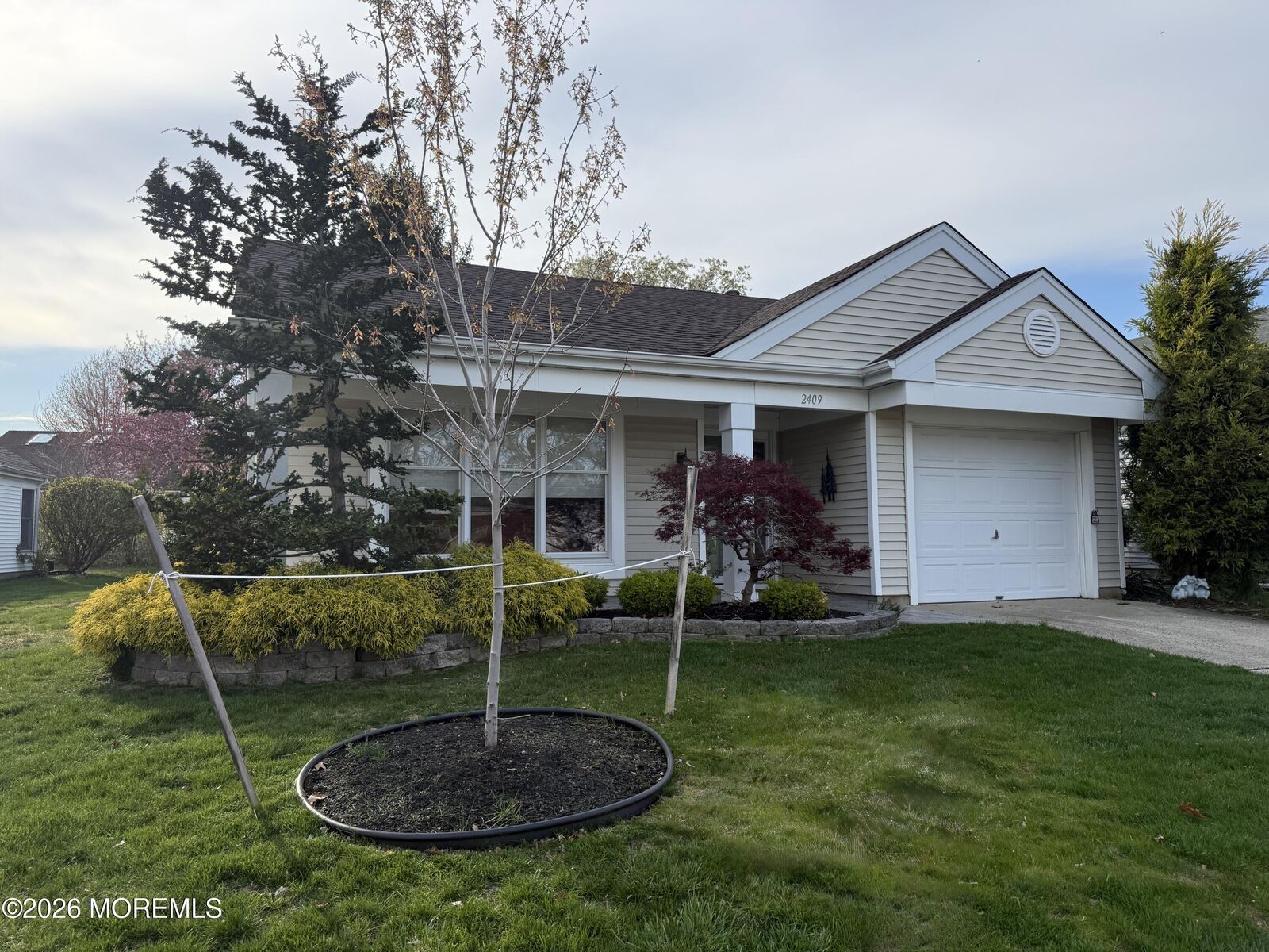 Property Photo: 2409 Coral Leaf Road NJ 08755